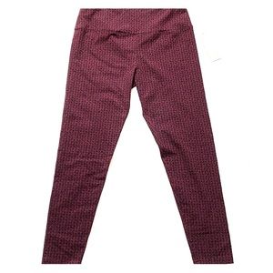 KHAKIS & CO SUAVE TUMMY CONTROL LP Leggings NWOT